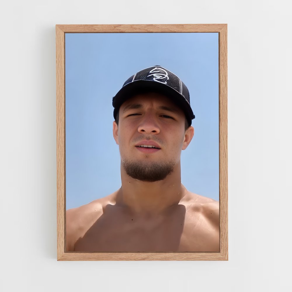 Poster Umar nurmagomedov cap – affiche MMA (vue 4)